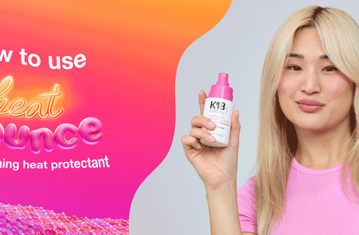 how to use HeatBounce conditioning heat protectant
